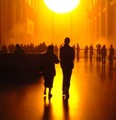 Olafur Eliasson, The Weather Project 4, 2003